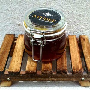 wildflower sidr honey individual jar