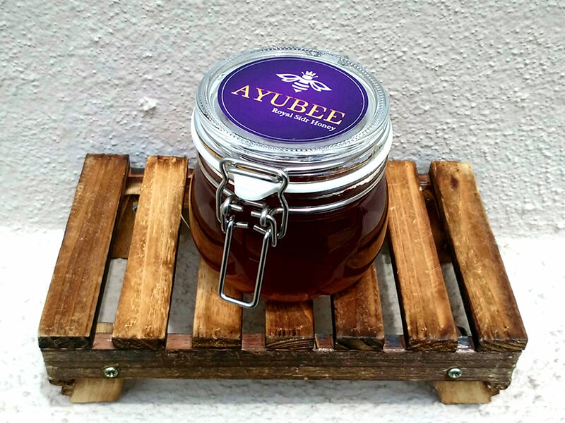 royal sidr honey individual jar