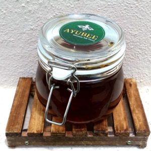 mountain sidr honey family jar