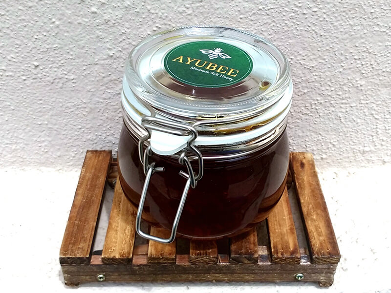 mountain sidr honey family jar
